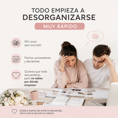 Planificador Para la Boda Perfecta