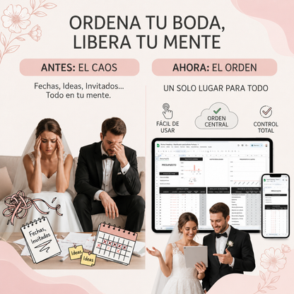 Planificador Para la Boda Perfecta