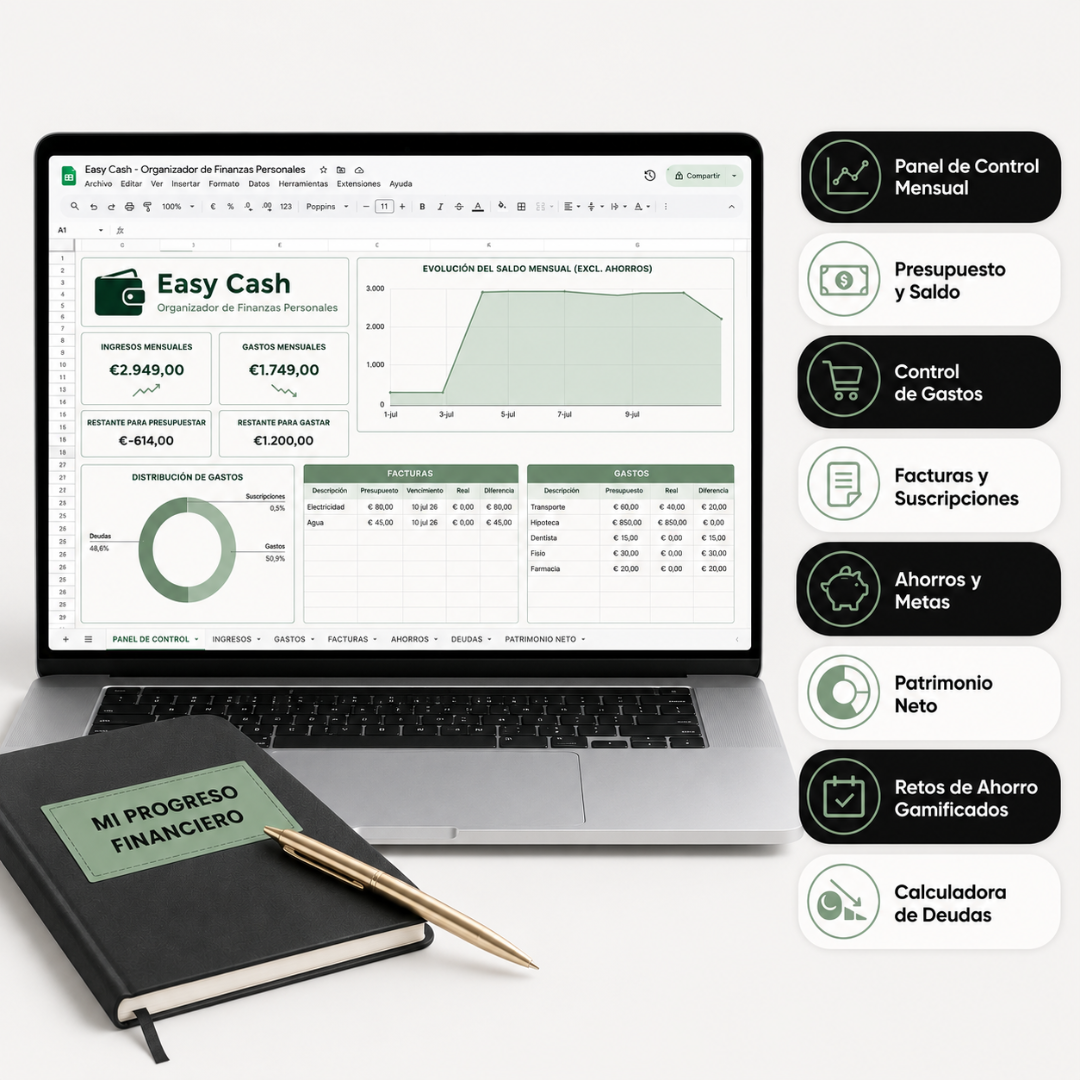 Organizador de Finanzas Personales
